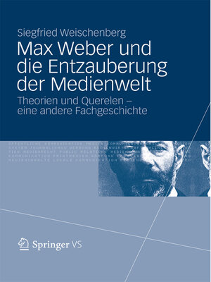 cover image of Max Weber und die Entzauberung der Medienwelt